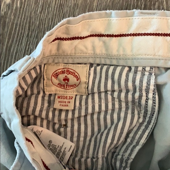 33/32 Brooks Brother’s pant - Picture 5 of 7
